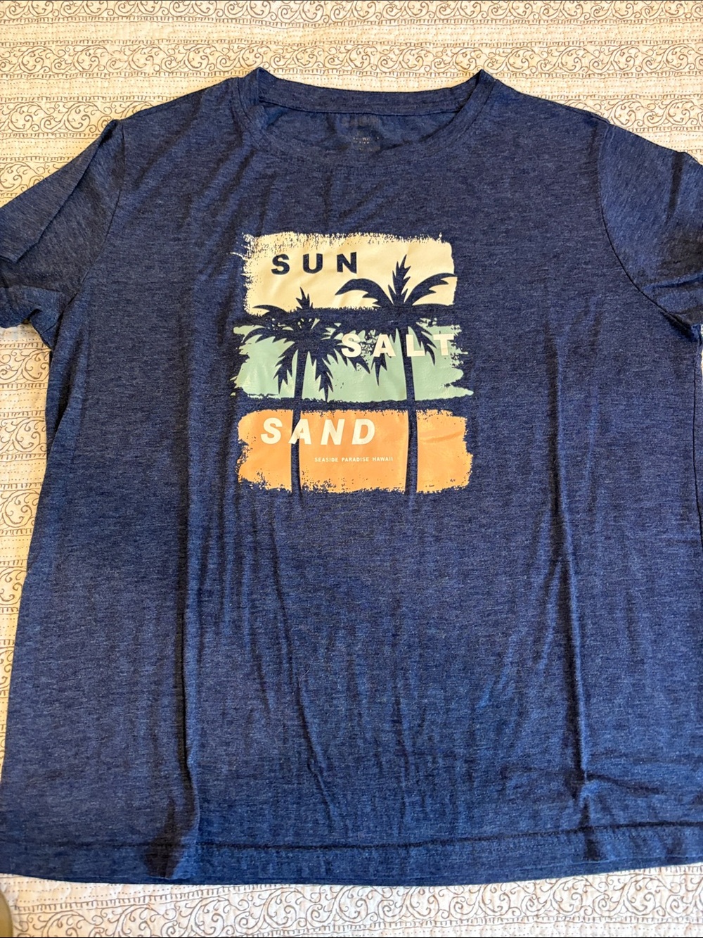 Graphic Tee - Sun Salt Sand